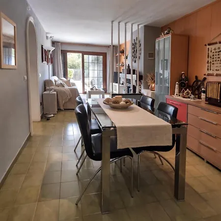 Ferienhaus Casa Aurora - Piscina, Jardin Y Bbq En Tossa Gerona